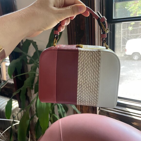 Tory Burch hard shell mini bag - never worn - Picture 5 of 6